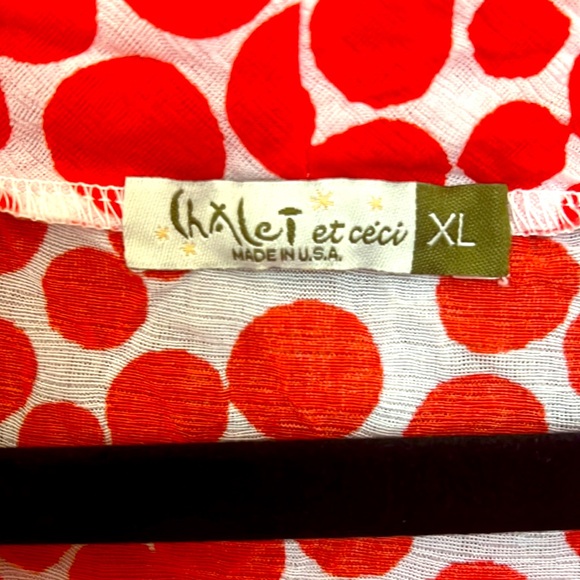 Fun white and red dress! - Picture 5 of 6